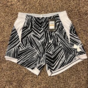 Under Armour Zebra Print Shorts